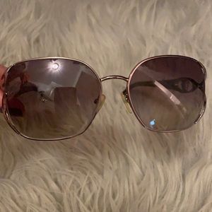 Valentino sunglasses with case.